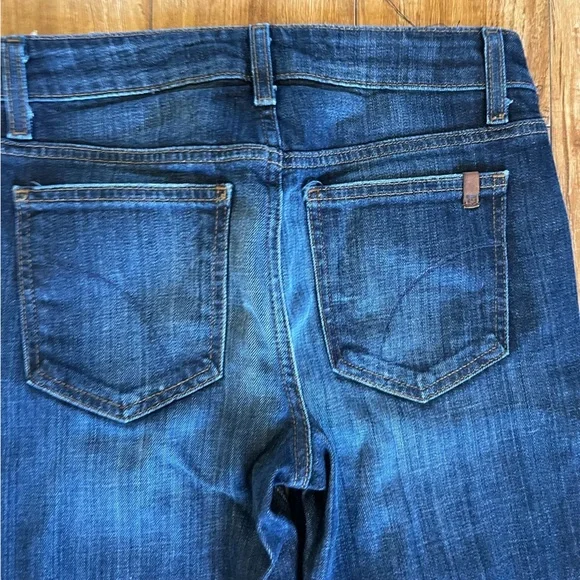 JOES JEANS Women’s Dark Blue Visionaire Stephanie Flare Bootcut Jeans Size 26 - Picture 10 of 16